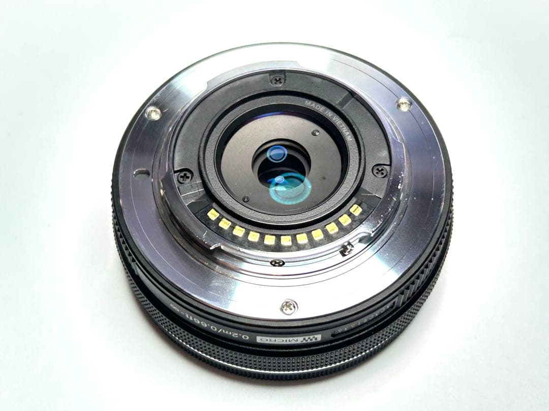 OLYMPUS 14-42mm f3.5-5.6 EZ 【動作品】 636