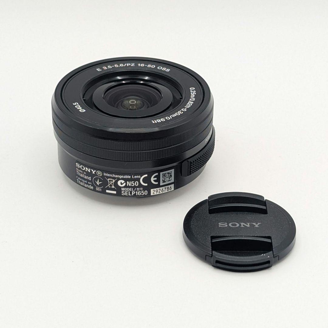 SONY ソニー E PZ 16-50mm F3.5-5.6 SELP1650