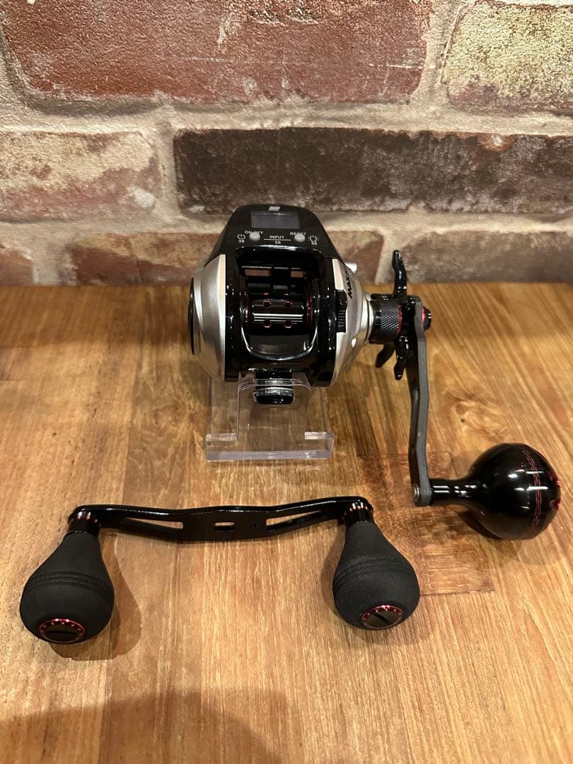 週末セール！アブガルシア MAX DLC H 右巻きパワーハンドル付き Abu Garcia（アブガルシア） 限定セール 40%OFF MAX DLC BG H