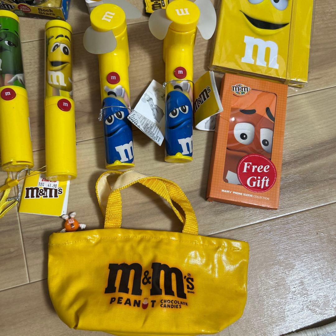M&M's エムアンドエムズ キャラクターグッズ コレクション まとめ売り