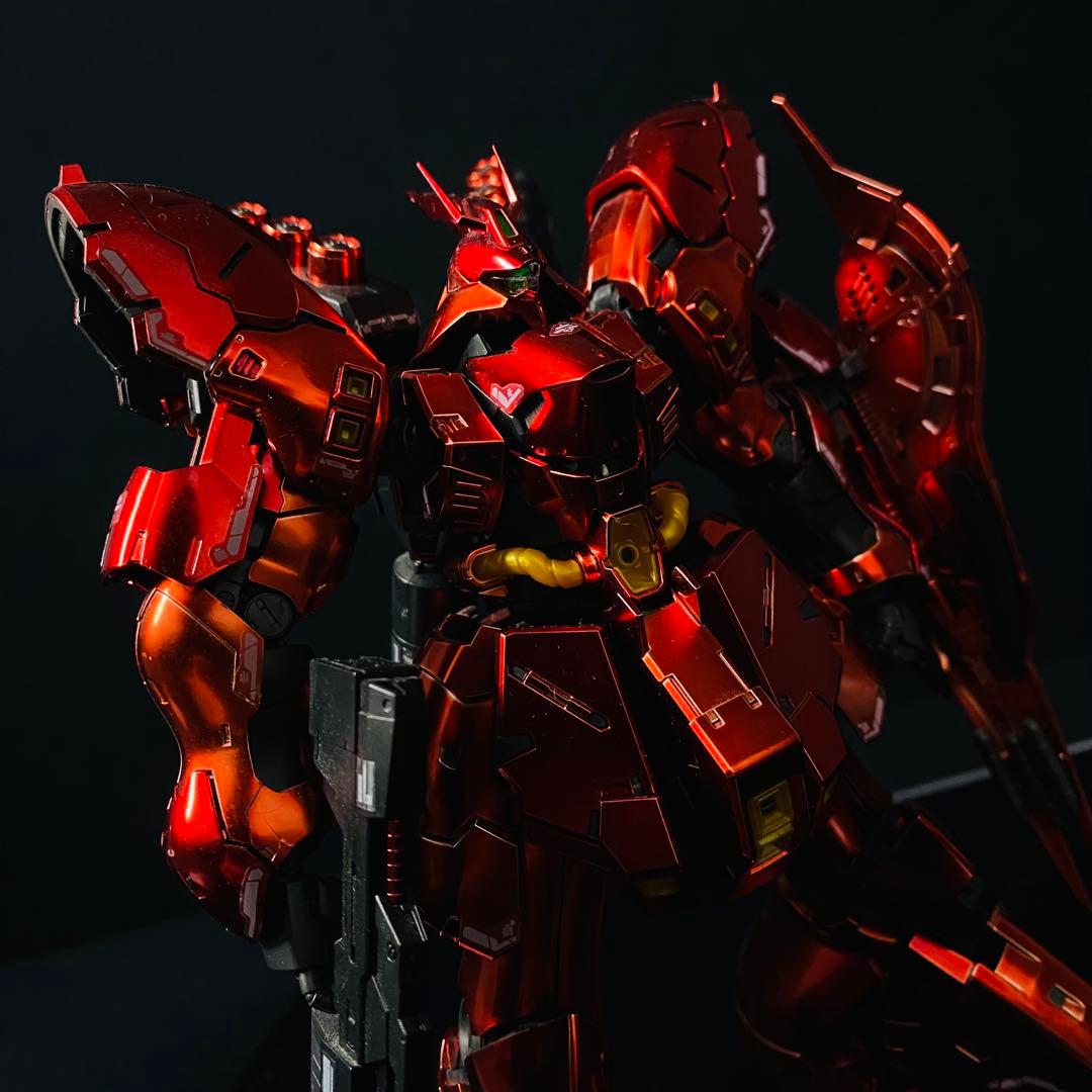 RG 機動戦士ガンダム 逆襲のシャア νガンダム TF サザビー SC