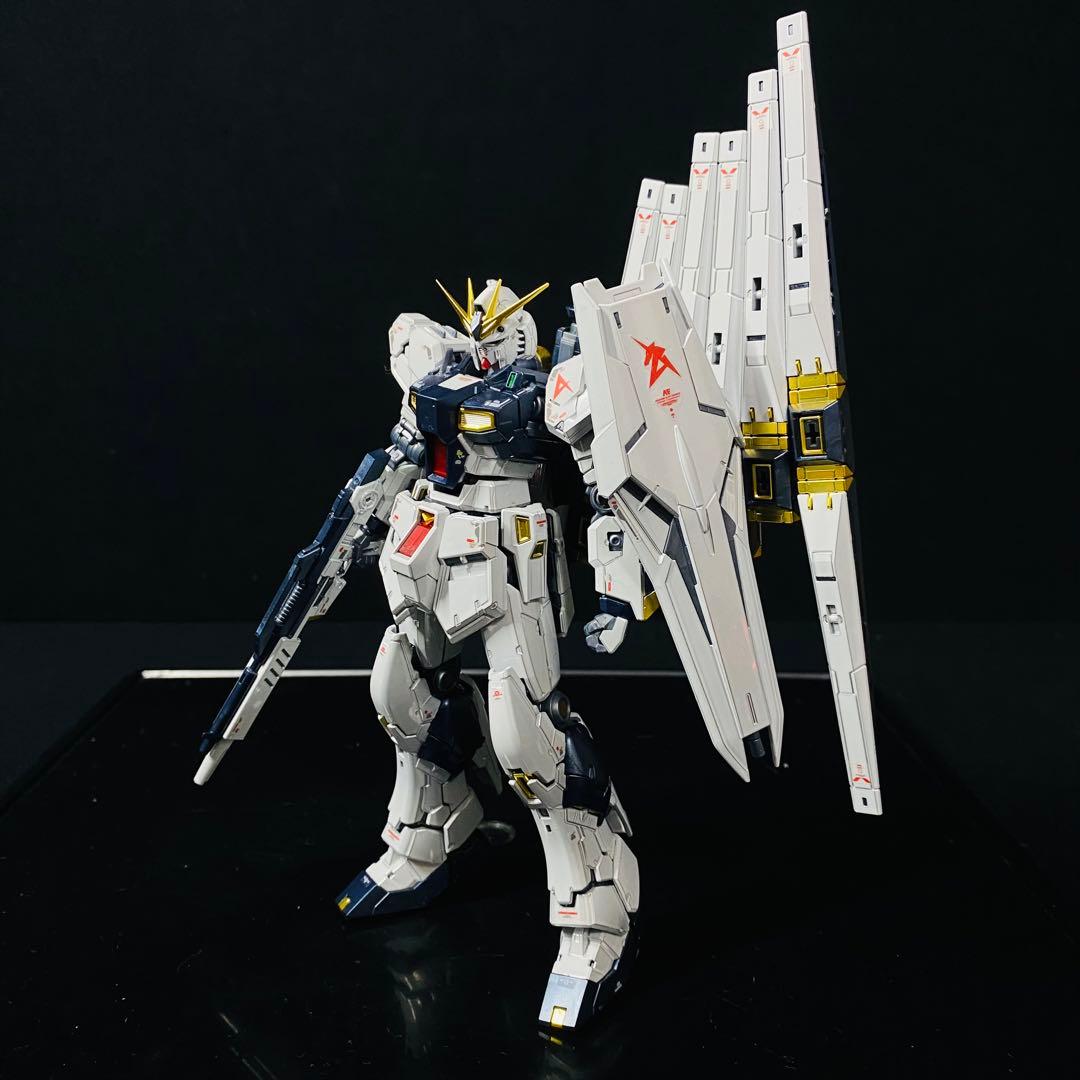 RG 機動戦士ガンダム 逆襲のシャア νガンダム TF サザビー SC