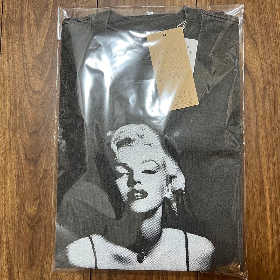 XXLサイズ rats monroe Tシャツ マリリンモンロー キムタク - メルカリ