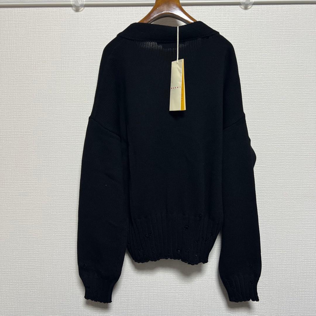 新品未使用タグ付き永瀬廉着用】 MARNI ダメージカーディガン - メルカリ