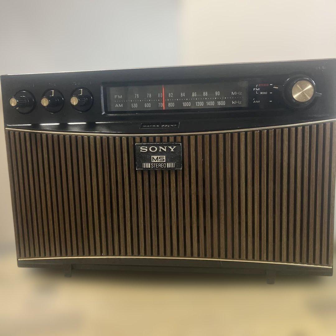 異次元体験　MSステレオ　ソニー　MS3400 2026年最新】SONY MS-3400の人気アイテム - メルカリ