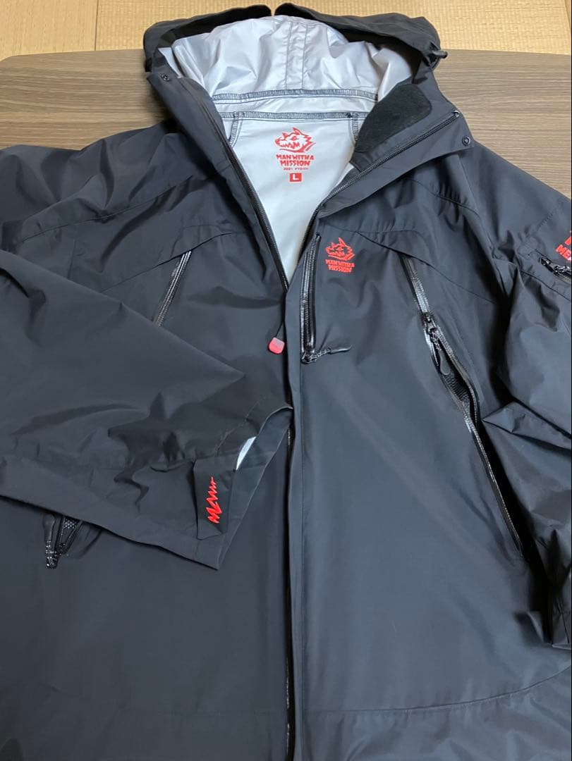MAN WITH A MISSION ウルフテック　ジャンケンジョニー　L