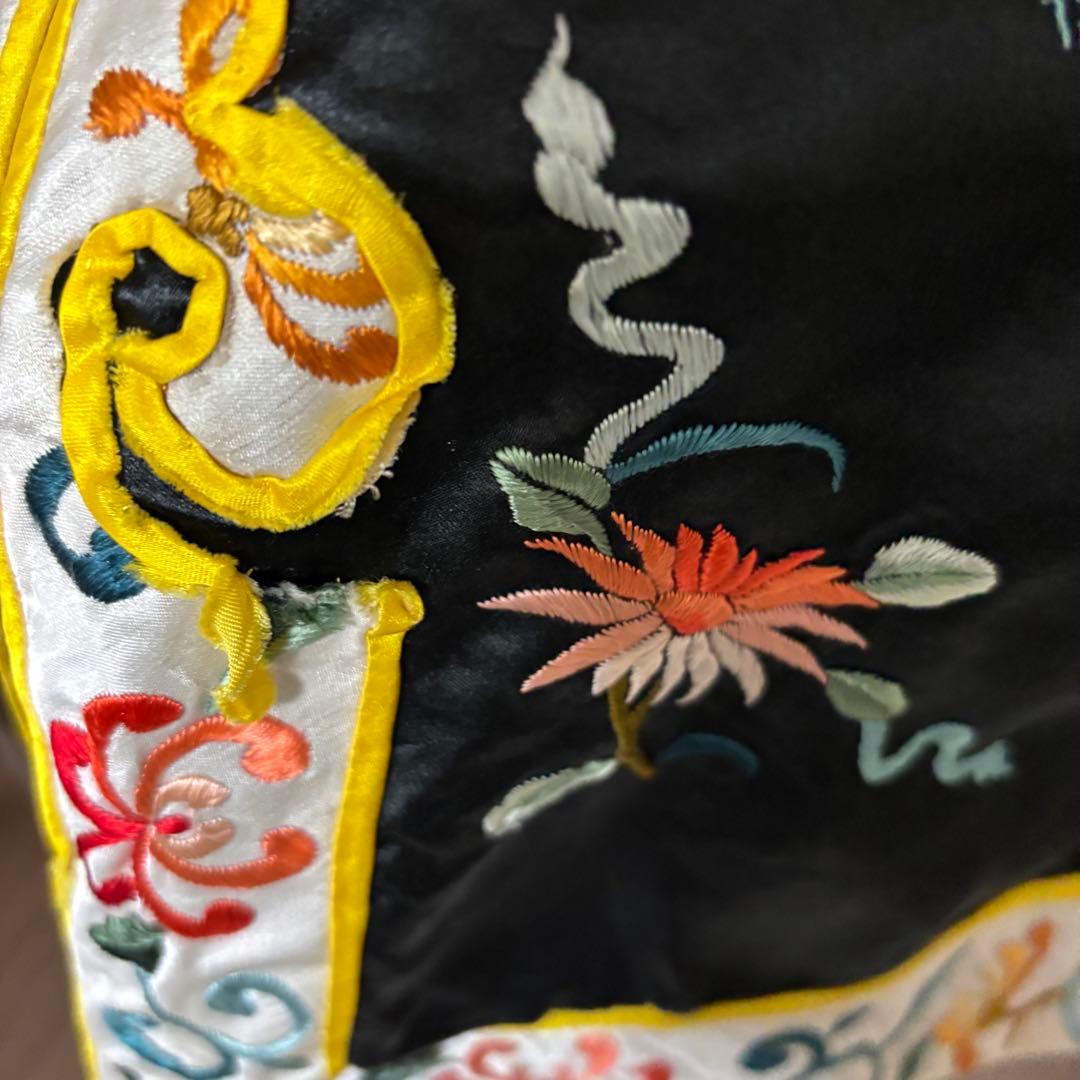 ヴィンテージ チャイナガウン チャイナジャケット マンダリン - メルカリ