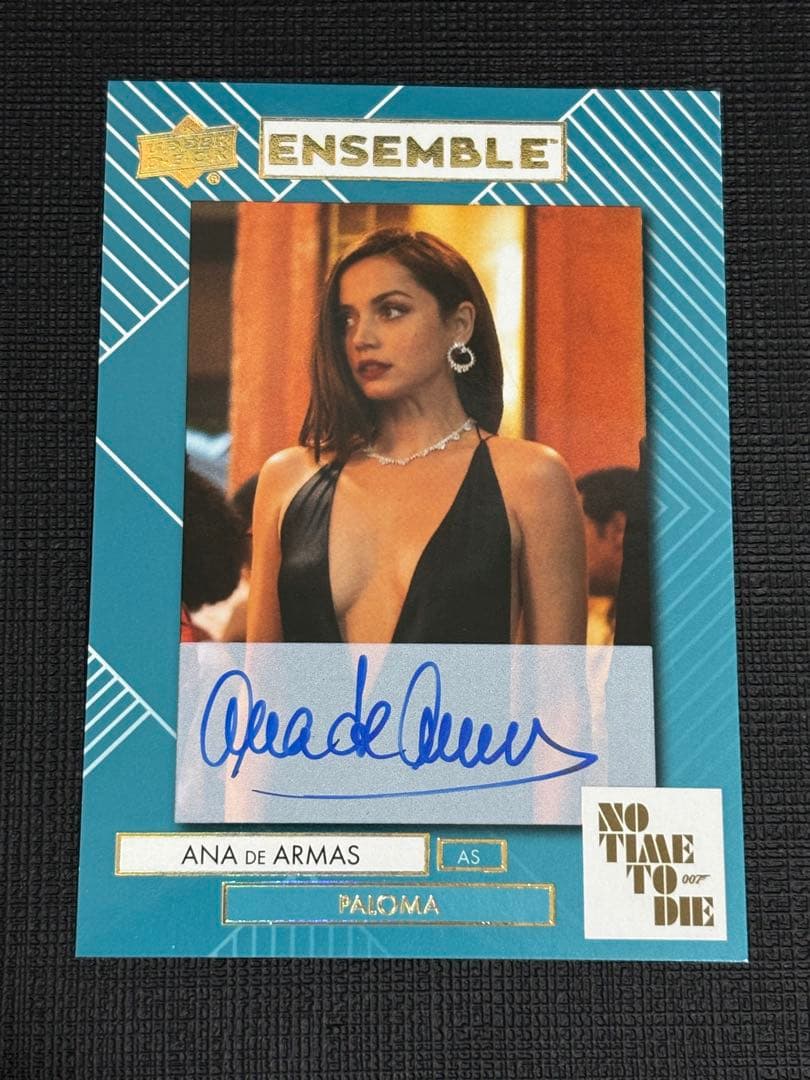 upper deck 007 アナ・デ・アルマス サインカード - メルカリ