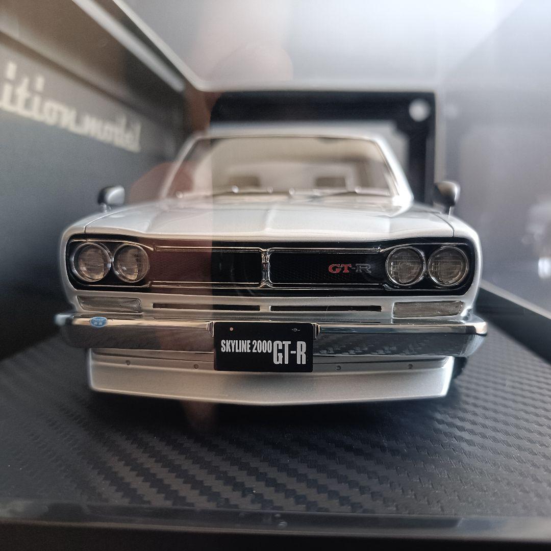 1/18 イグニッションモデル スカイライン2000 GT-R IG3614