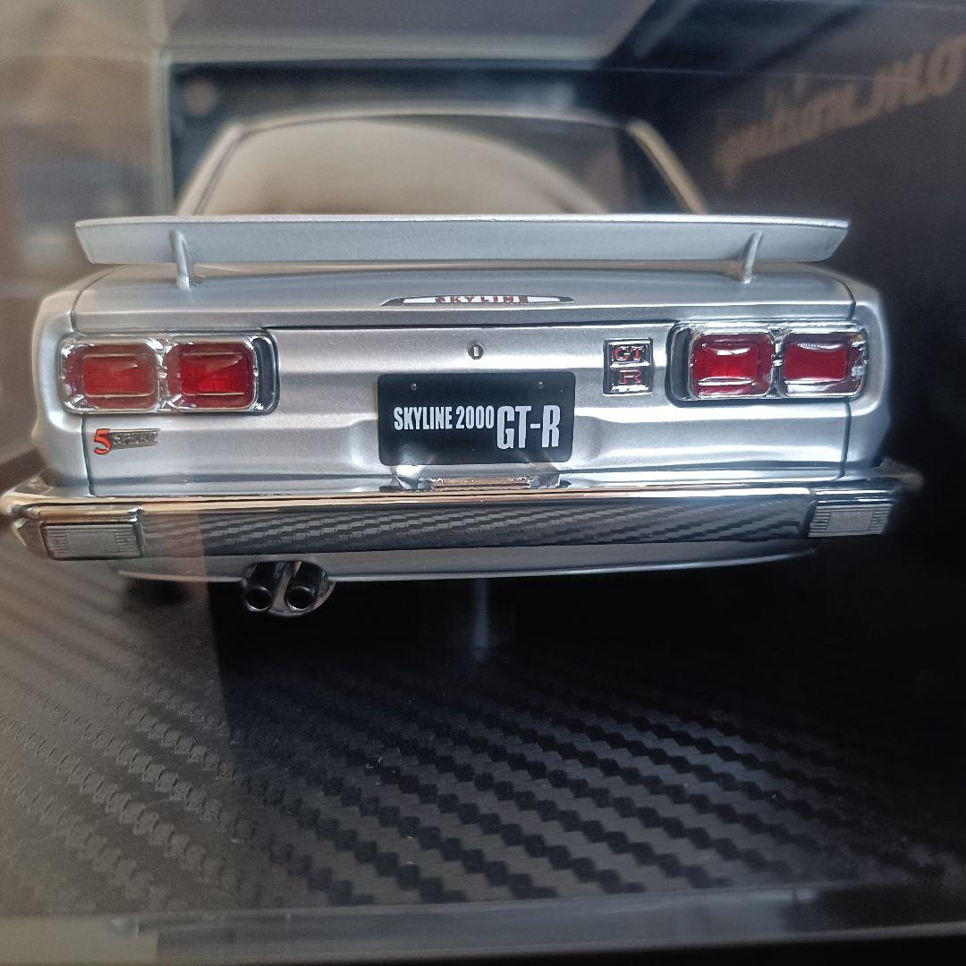 1/18 イグニッションモデル スカイライン2000 GT-R IG3614