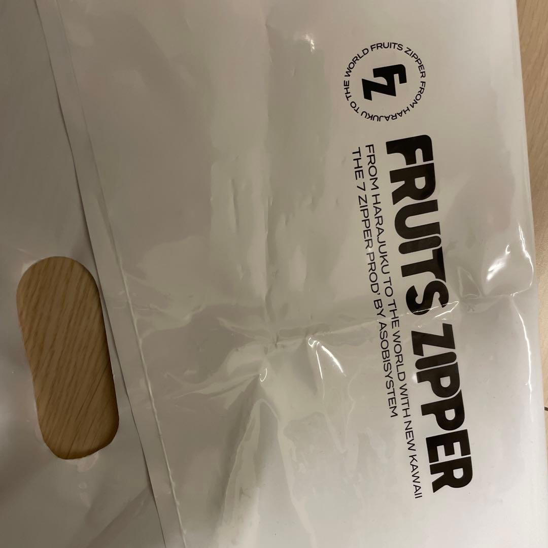 FRUITS ZIPPER フルーツジッパー 黒ユニフォーム (箱推し)おまけ付