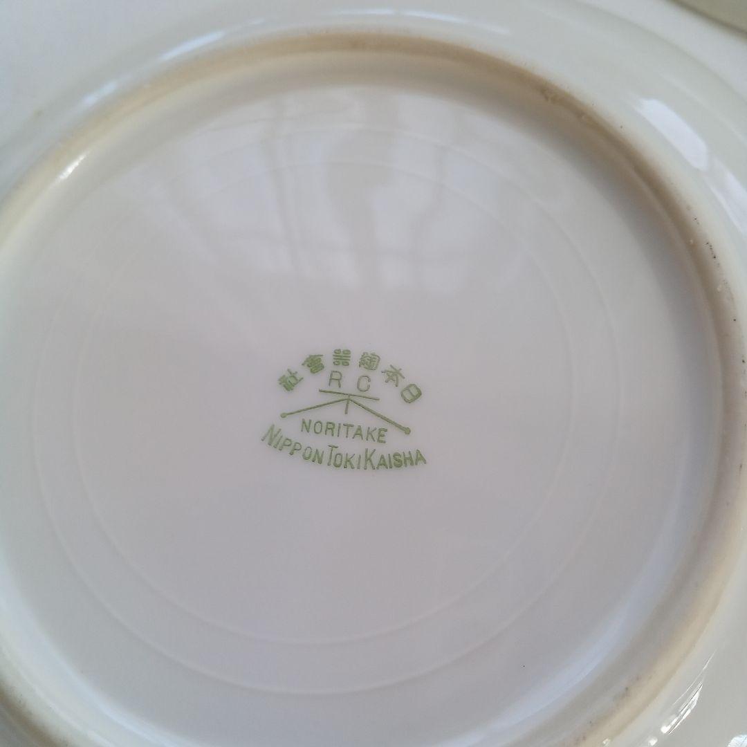 オールドノリタケ RC-ヤジロベー印 ラスター彩 皿セット - メルカリ