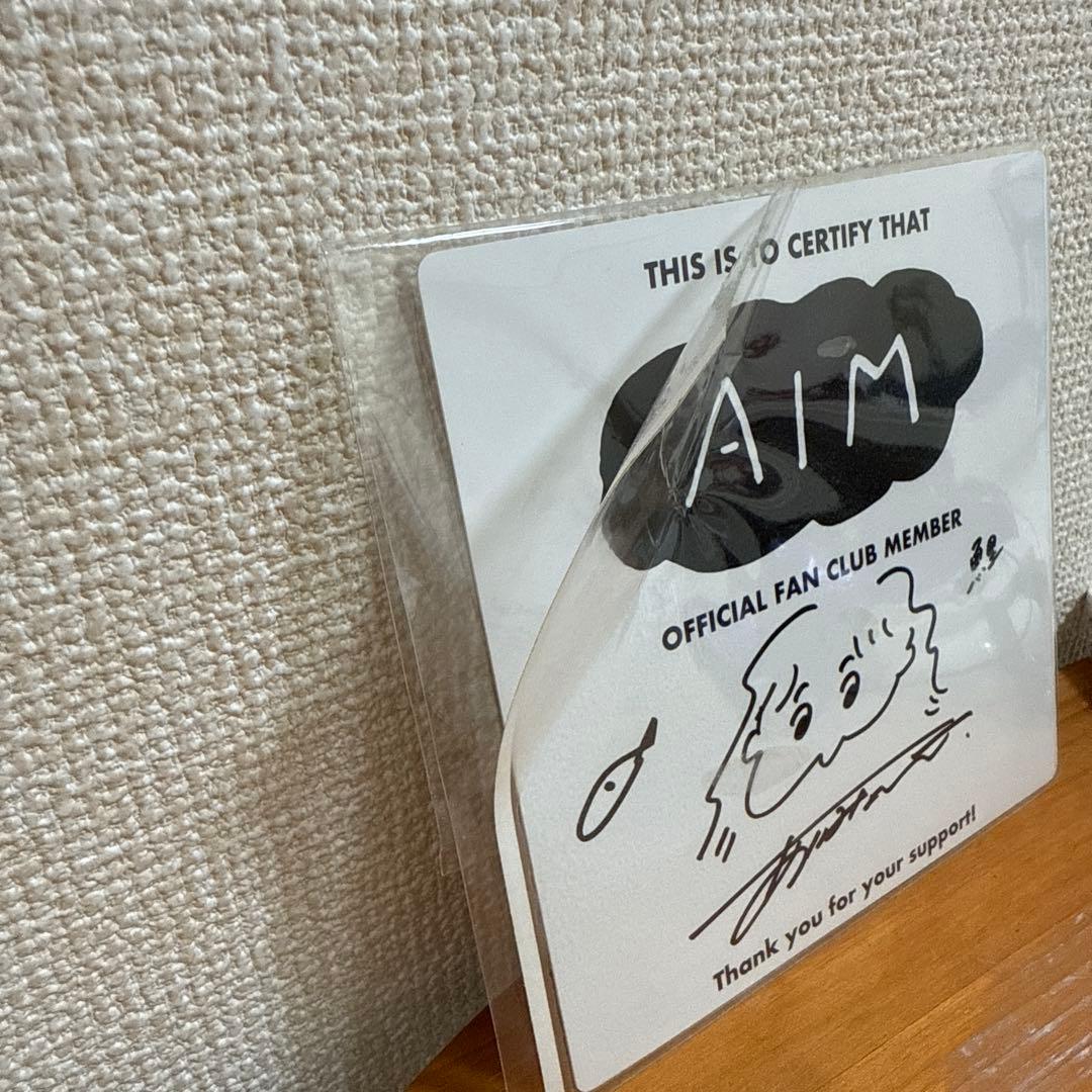 あいみょん　直筆サイン色紙　 uvカットフィルムで保管！！