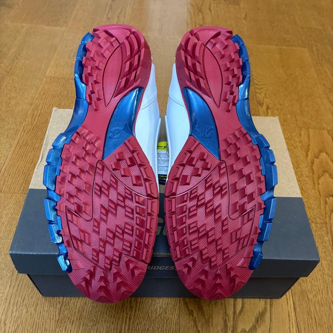 (新品未使用)早い者勝ち SHG080 ゴルフシューズ 25.5cm 4E 幅広