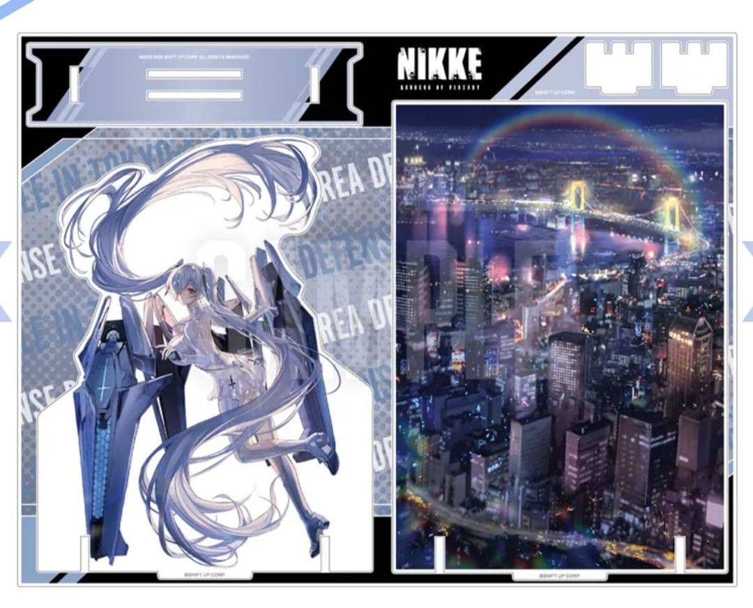 NIKKE エリア防衛戦 3rd 東京会場 シンデレラ ジオラマアクリル 新品