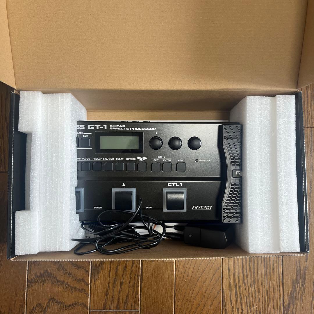boss gt-1 マルチエフェクター（別売りACアダプター付き）