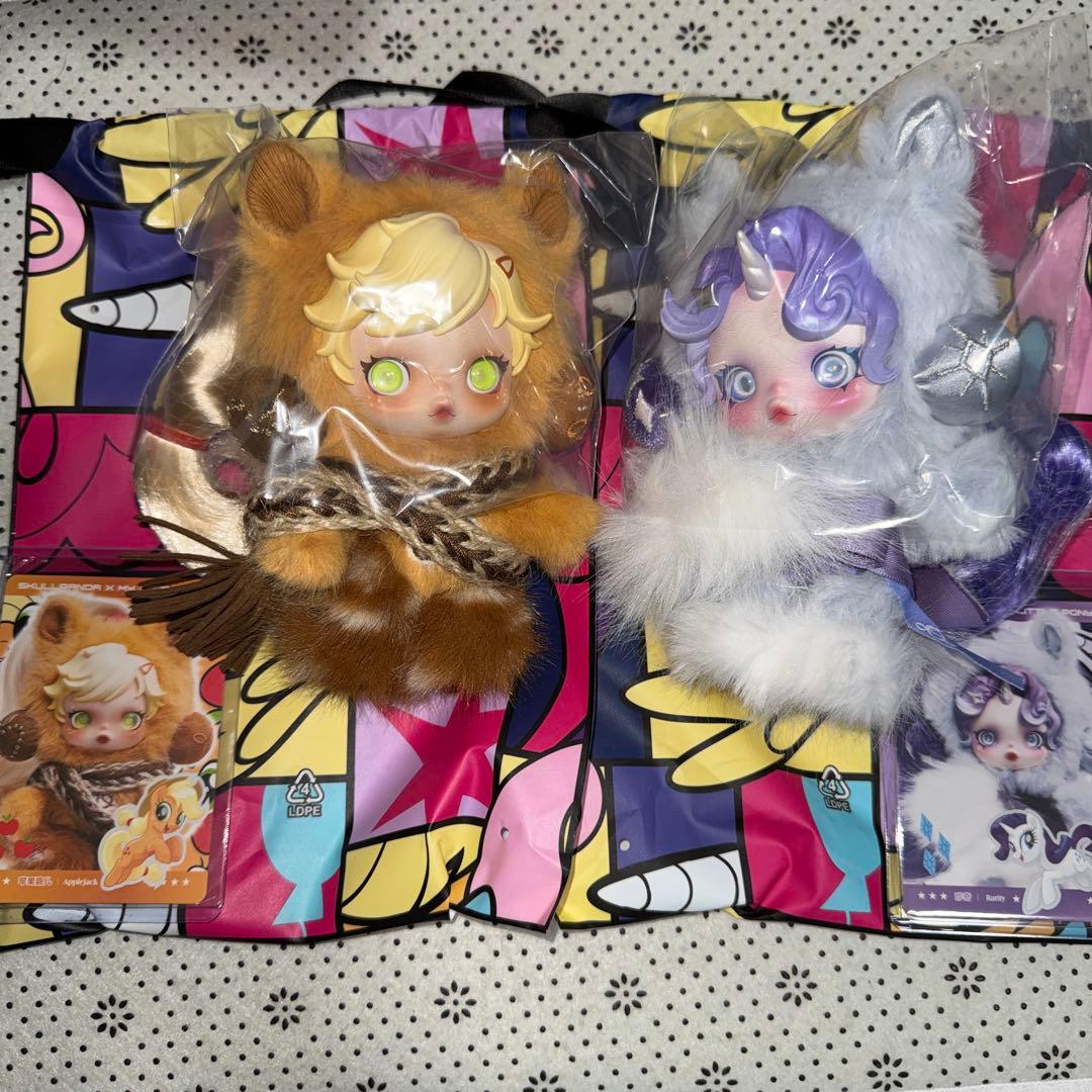 SKULLPANDA × My Little Pony 2 - メルカリ