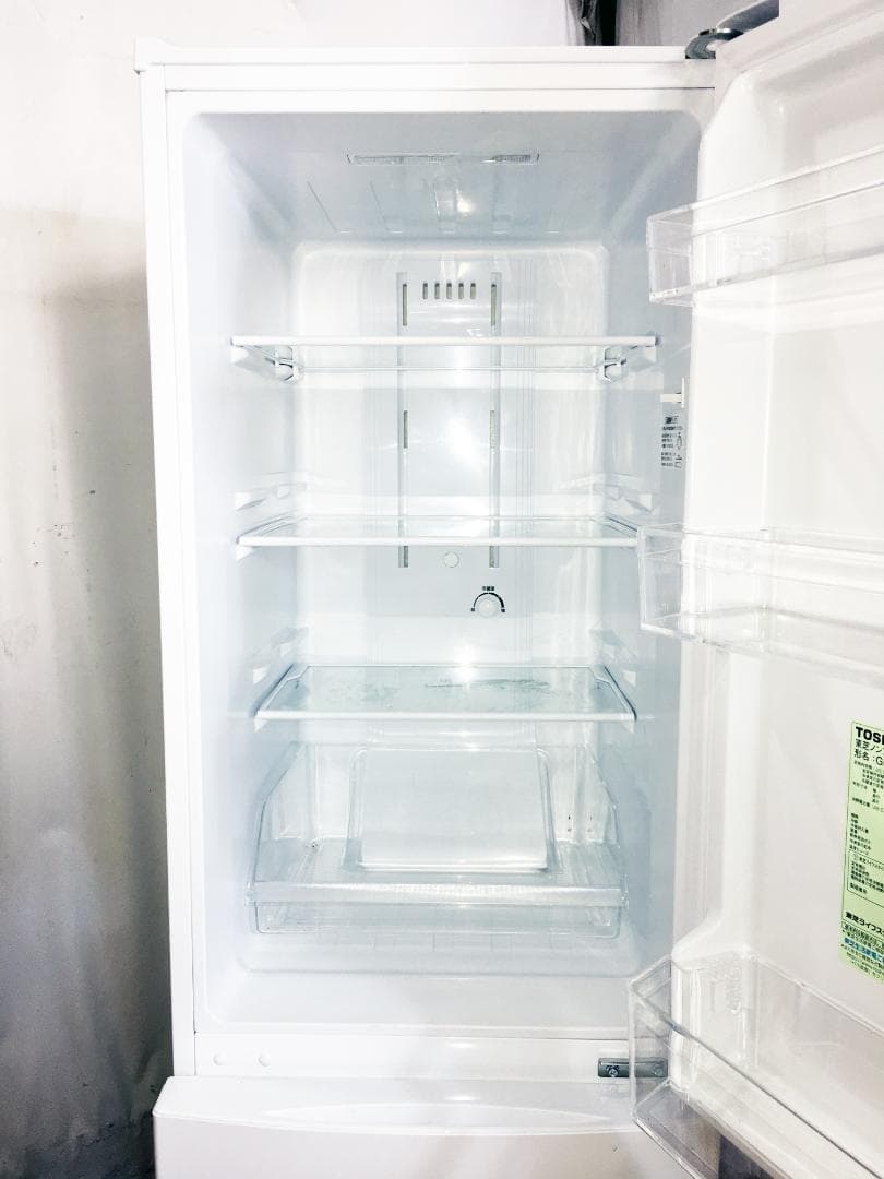 30日迄！美品 中古☆東芝 170L 冷蔵庫【GR-R17BS-W】EOFU - メルカリ
