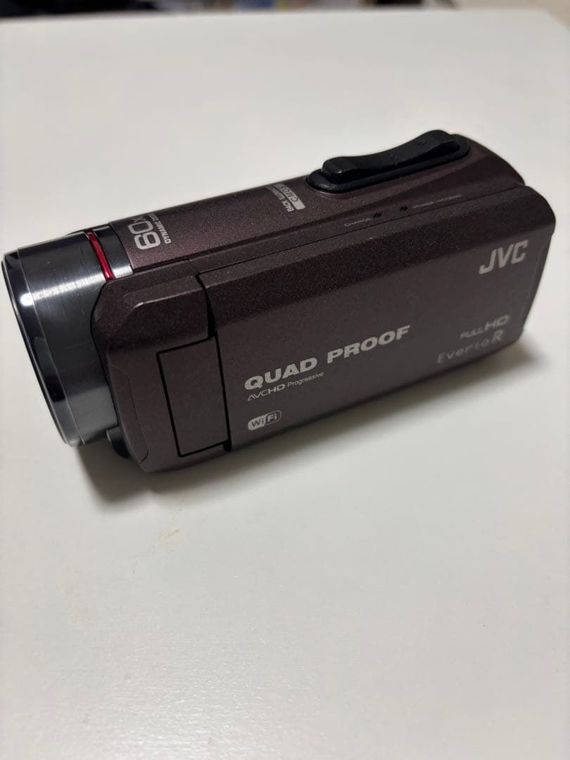 JVCケンウッド Everio R GZ-RX600-T 動作品 Amazon | JVC ビデオカメラ Everio R 防水5m 防塵仕様 Wi-Fi対応 内蔵