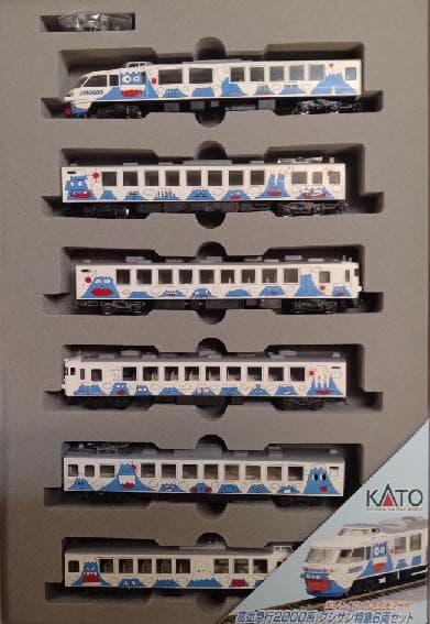 富士急行２０００系フジサン特急６両セット 10-238 富士急行 2000系電車 「フジサン特急」6両セット | カトー