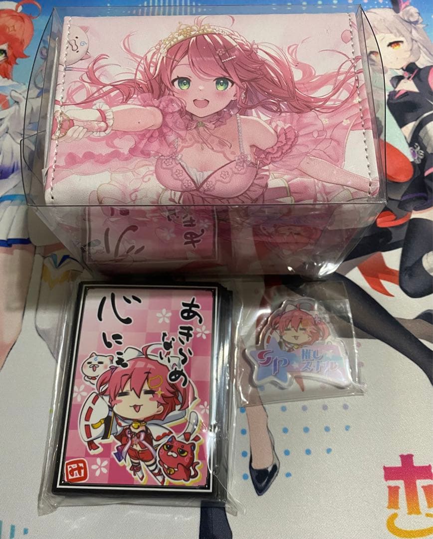 ホロカ ホロライブ 混沌の女神様 みこちCSセット さくらみこ