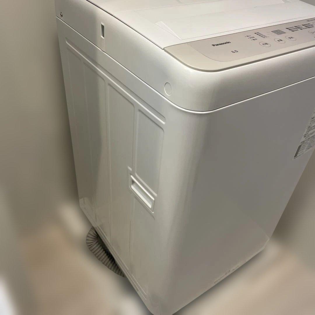 Panasonic 縦型洗濯機 6.0kg NA-F6B3 保証有