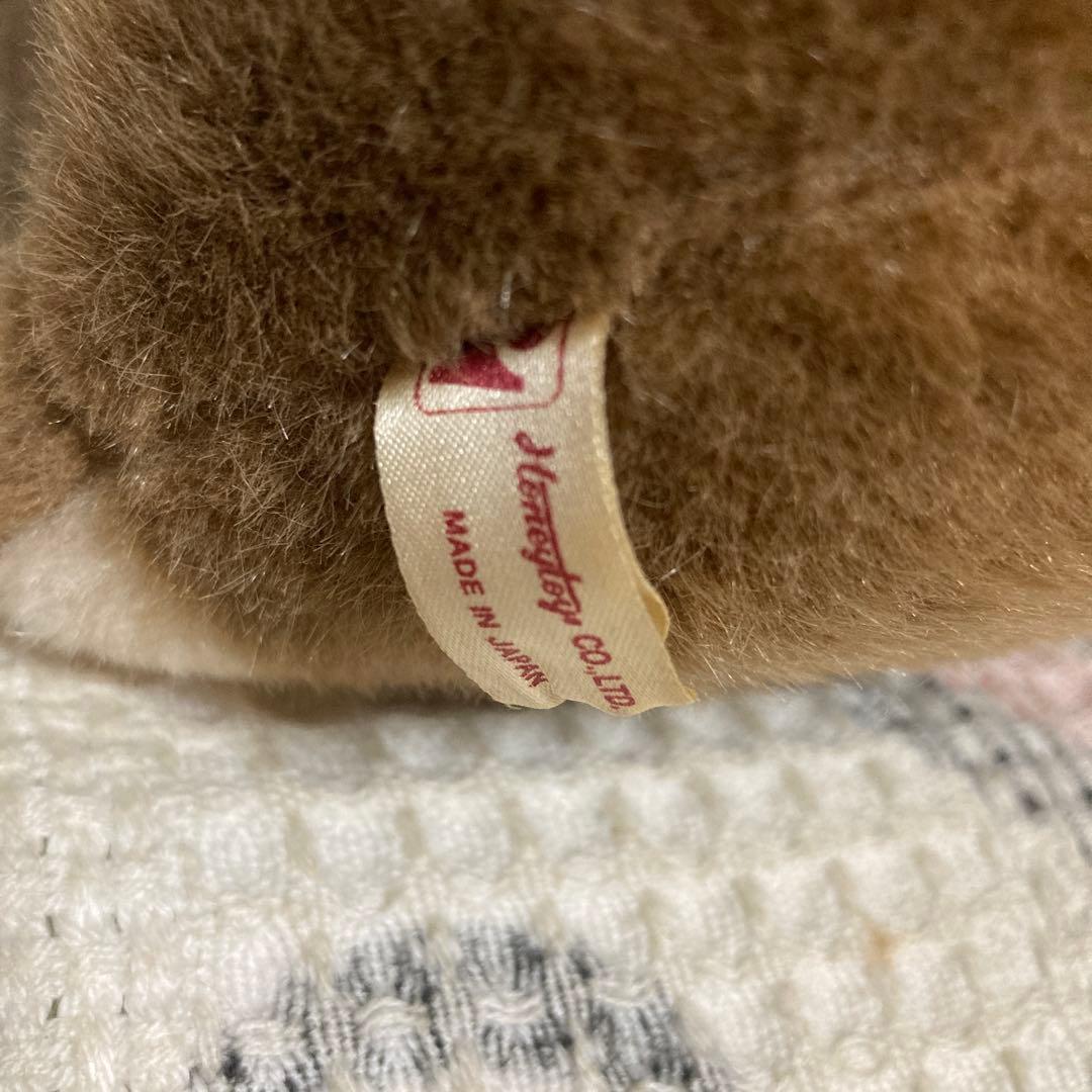 ハニートイズ　クマジロー　ぬいぐるみ　中古品