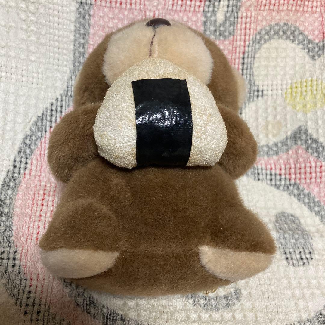 ハニートイズ　クマジロー　ぬいぐるみ　中古品