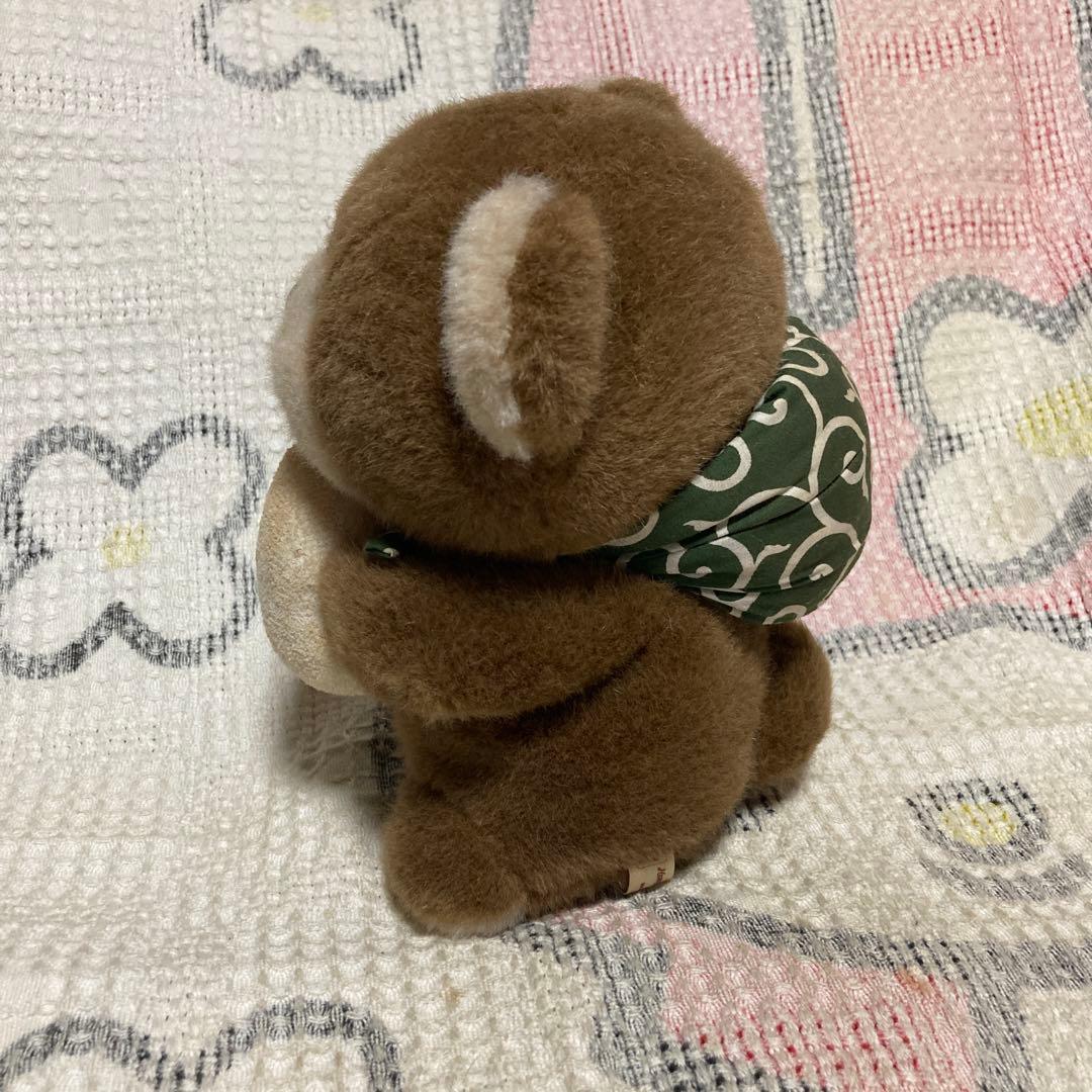 ハニートイズ　クマジロー　ぬいぐるみ　中古品