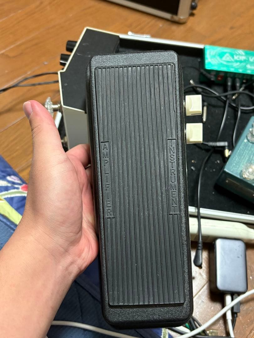 CRYBABY GCB-95 ワウペダル USA MOD ＋おまけ CRYBABY GCB-95 ワウペダル USA MOD ＋おまけ - メルカリ