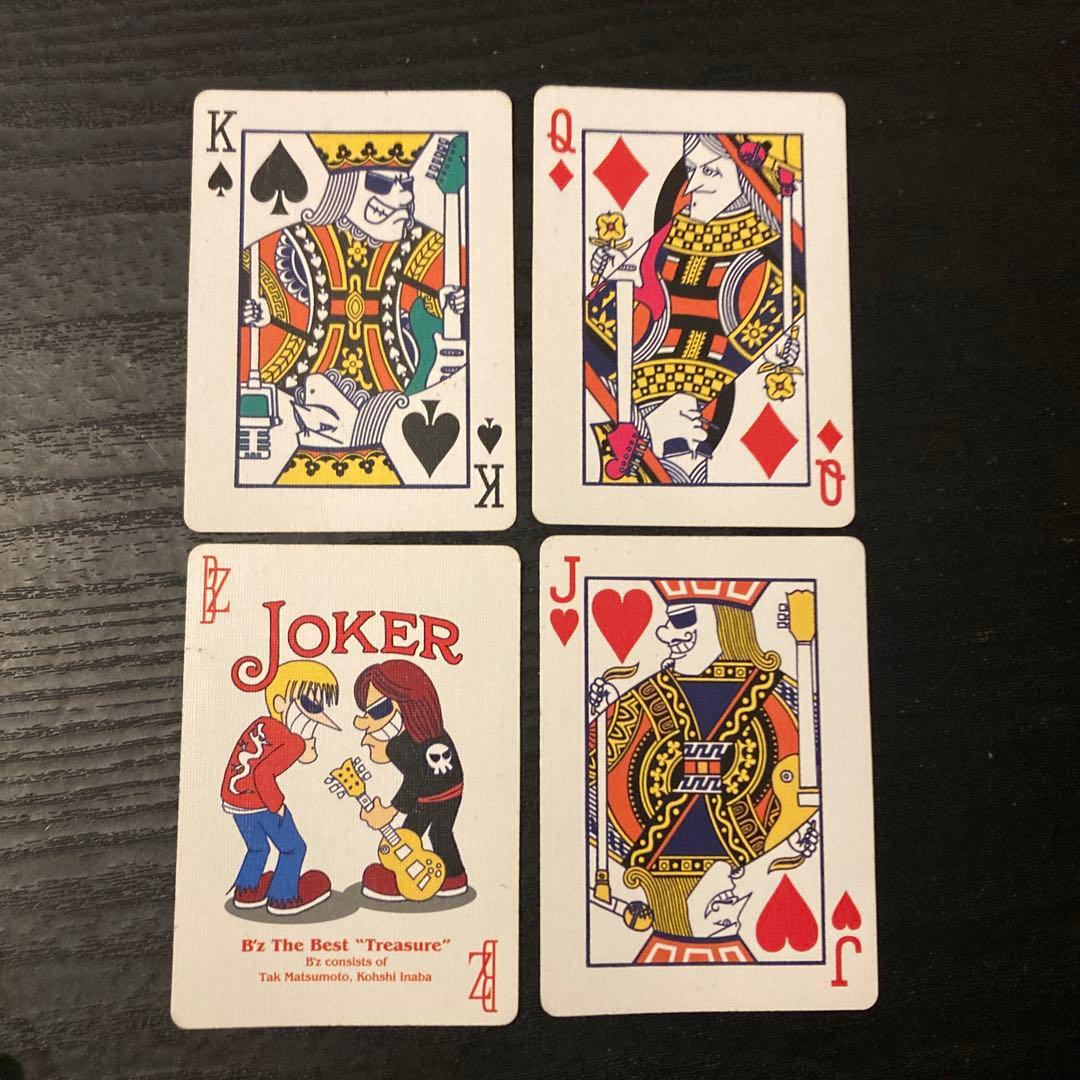 B'z トランプ | Shop at Mercari from Japan! | Buyee