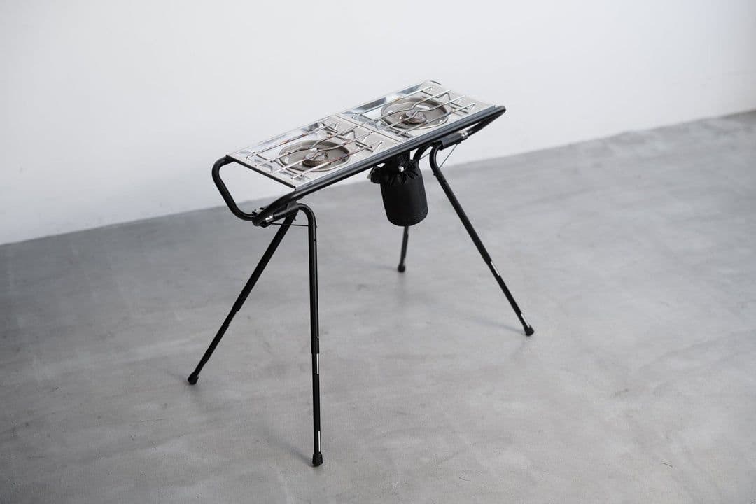 ペ*コ様 ★極美品★MFT マルチフレームテーブル TOKYO CRAFTS 天 MFTマルチフレームテーブル(IGT規格互換アリ)薄型バーナー対応 - 東京