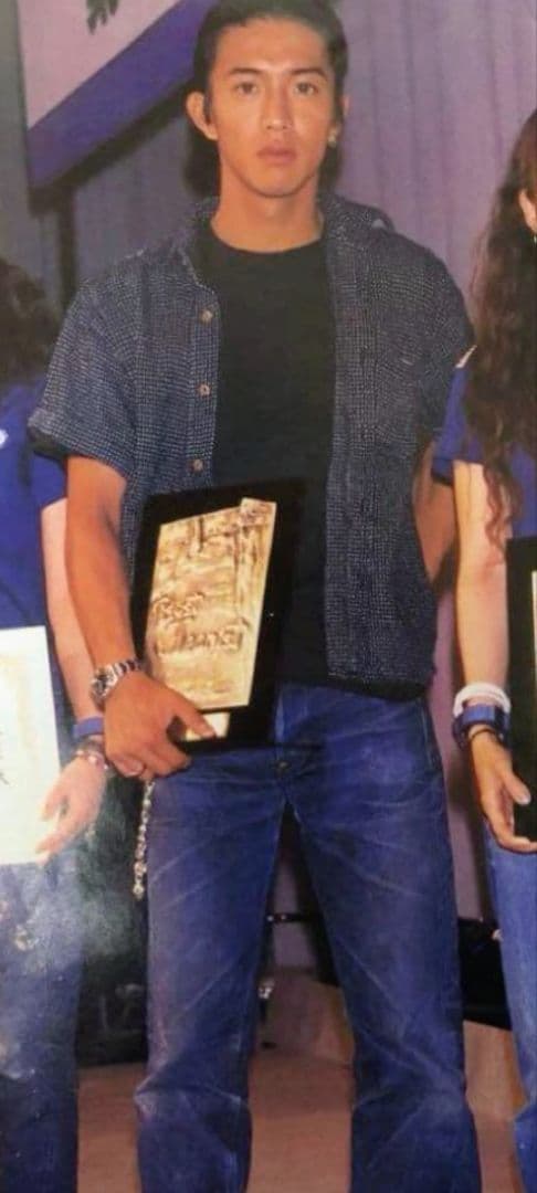 キムタク 木村拓哉 ベストジーニスト 半袖シャツ キムタク 木村拓哉 ベストジーニスト 半袖シャツ - メルカリ