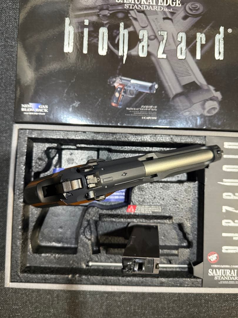 東京マルイ　サムライエッジ スタンダード　ガス・ブローバック　ベレッタ M92F