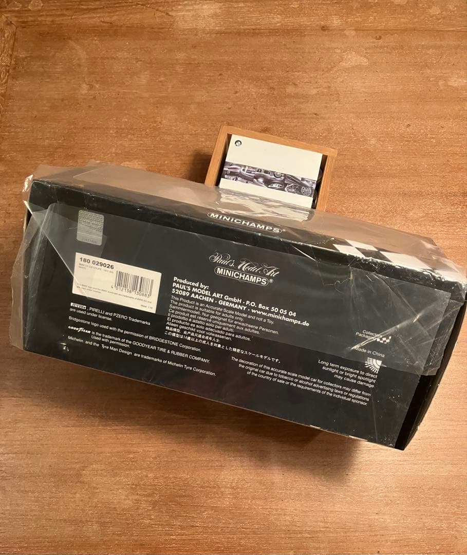 1/18 BMW 3.0 CSI（E9）クーペ 1972 ホワイト 希少美品