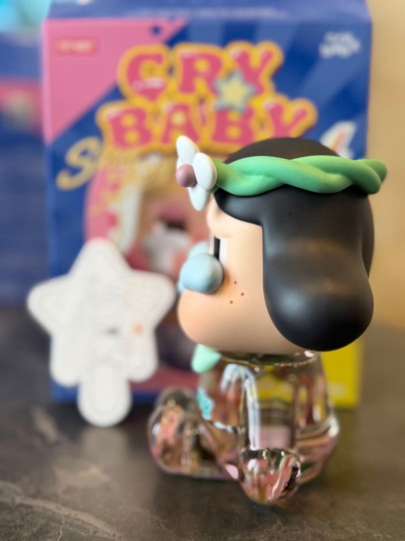 正規品 popmart crybaby fragrance 香水 フレグランス - メルカリ