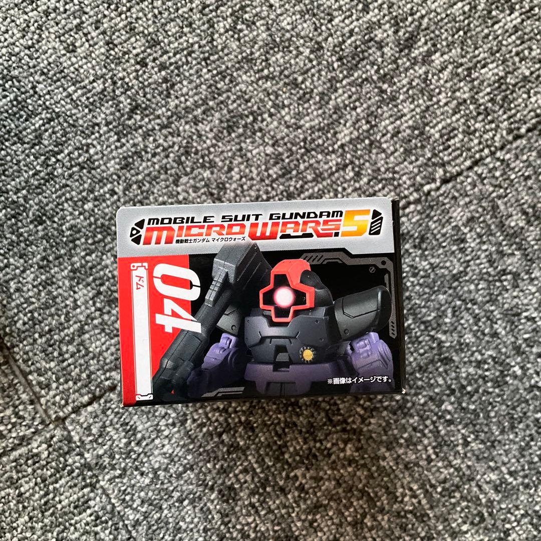 モビルスーツガンダム マイクロワールド 6体セット