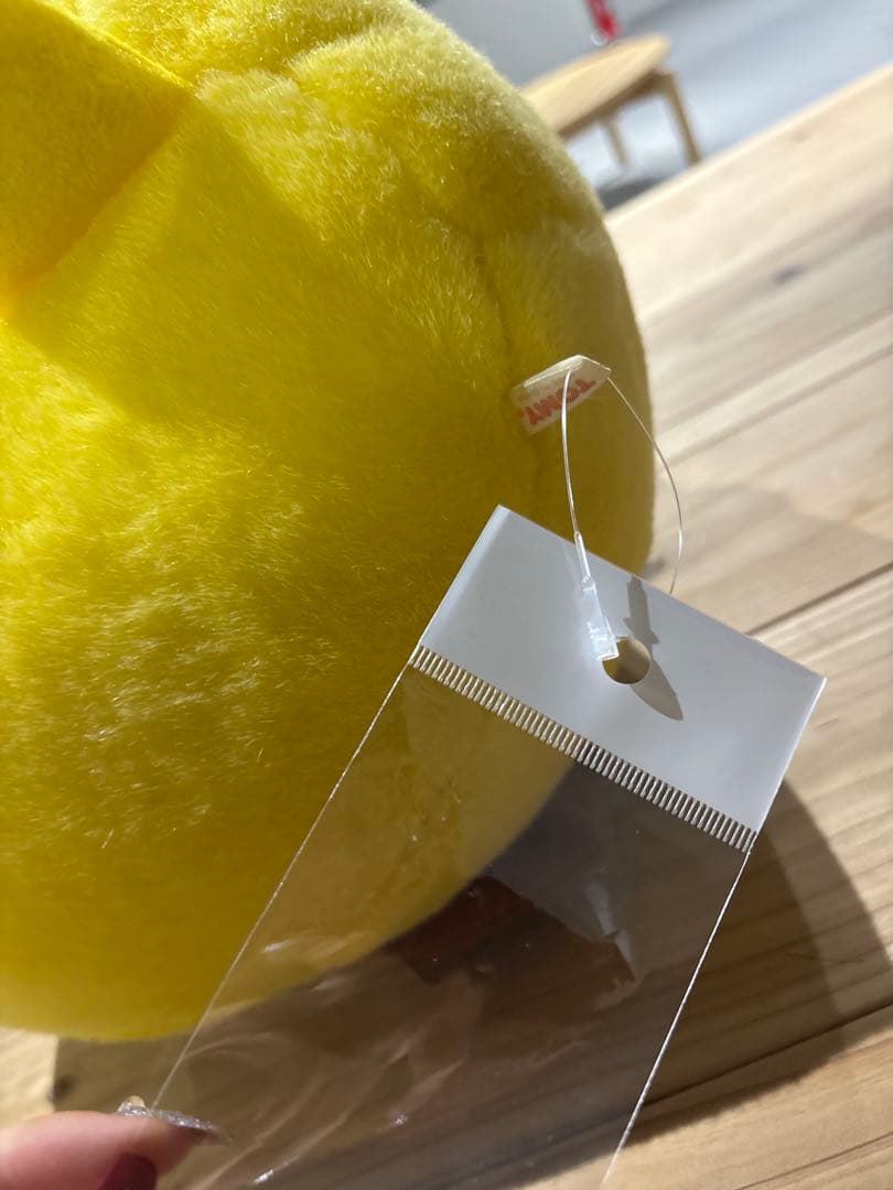 極美品TOMY 初期 ピカチュウ ぬいぐるみ 等身大 ポケモン 初代 1／1