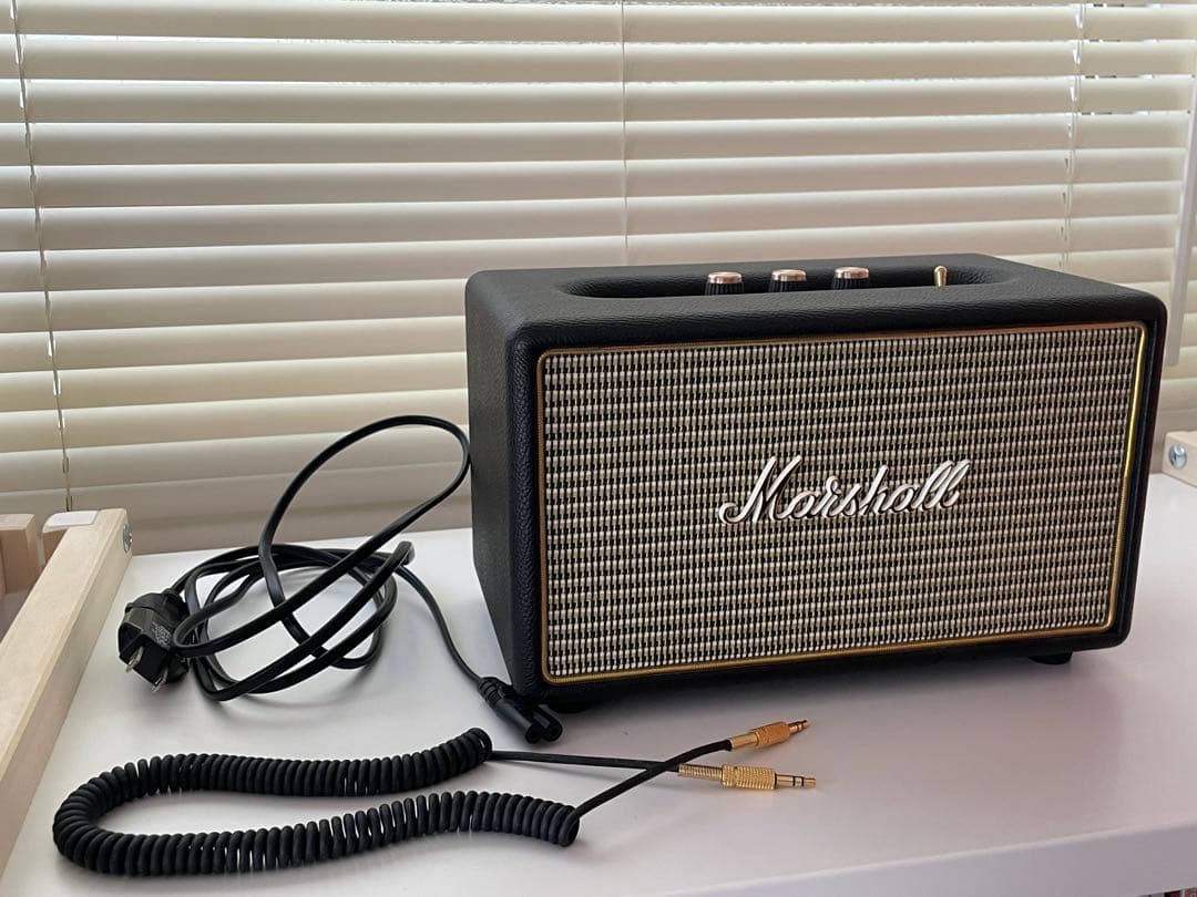 スピーカー・ウーファー Marshall acton 楽天市場】Marshall Acton III Midnight Blue ワイヤレススピーカー
