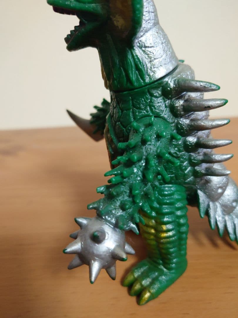 【当時もの】ポピー　キングザウルス　ソフビ　タイラント　ウルトラマンタロウ