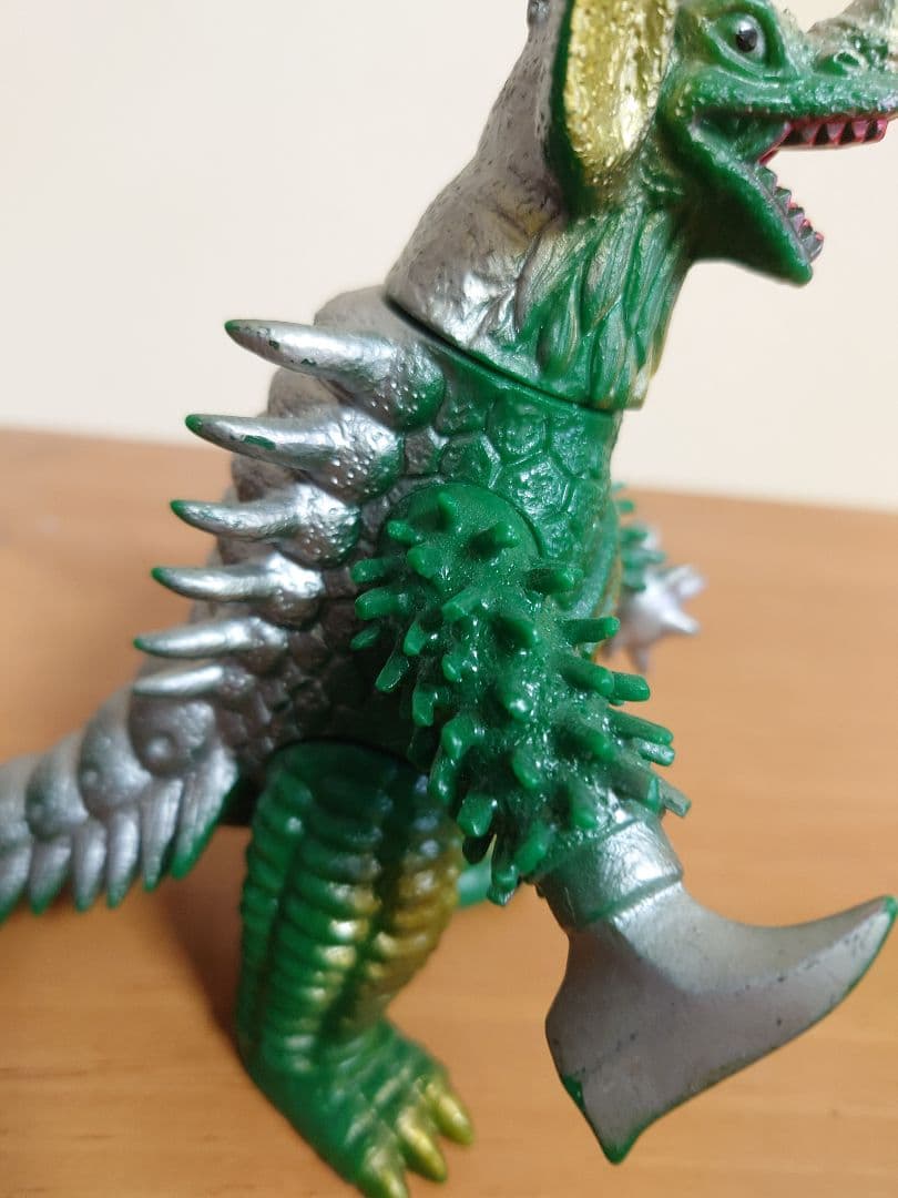 【当時もの】ポピー　キングザウルス　ソフビ　タイラント　ウルトラマンタロウ