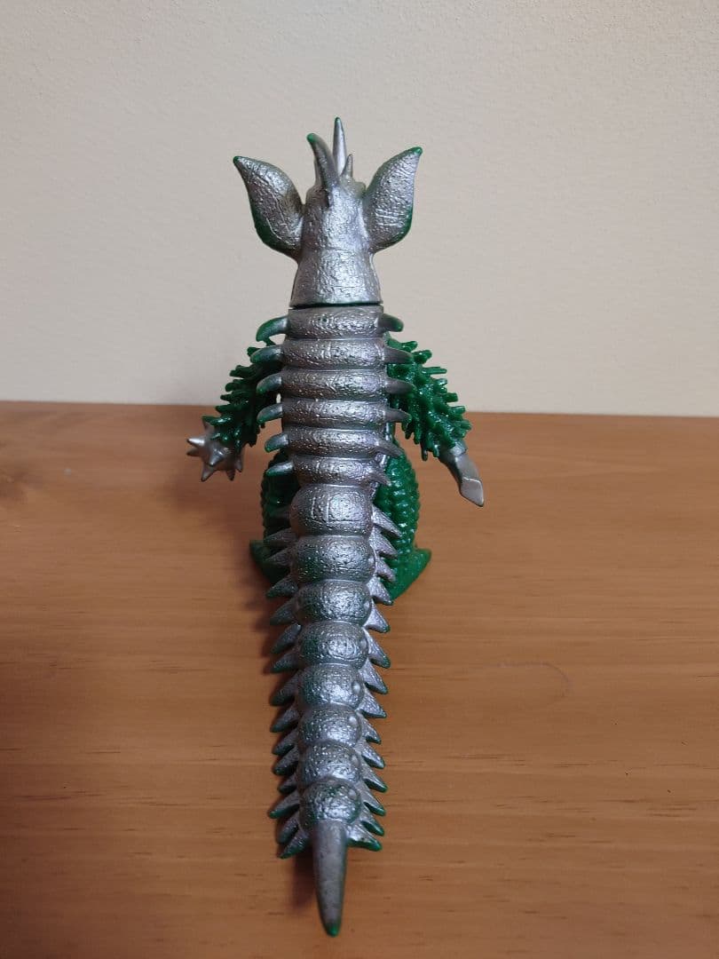 【当時もの】ポピー　キングザウルス　ソフビ　タイラント　ウルトラマンタロウ