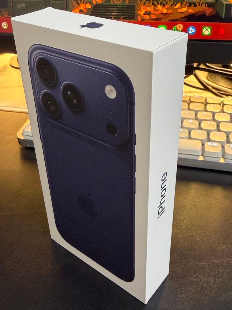 iPhone 17 Pro 256GB ディープブルー 新品 iPhone 17 Pro 256GB ディープブルーを購入 - Apple（日本）