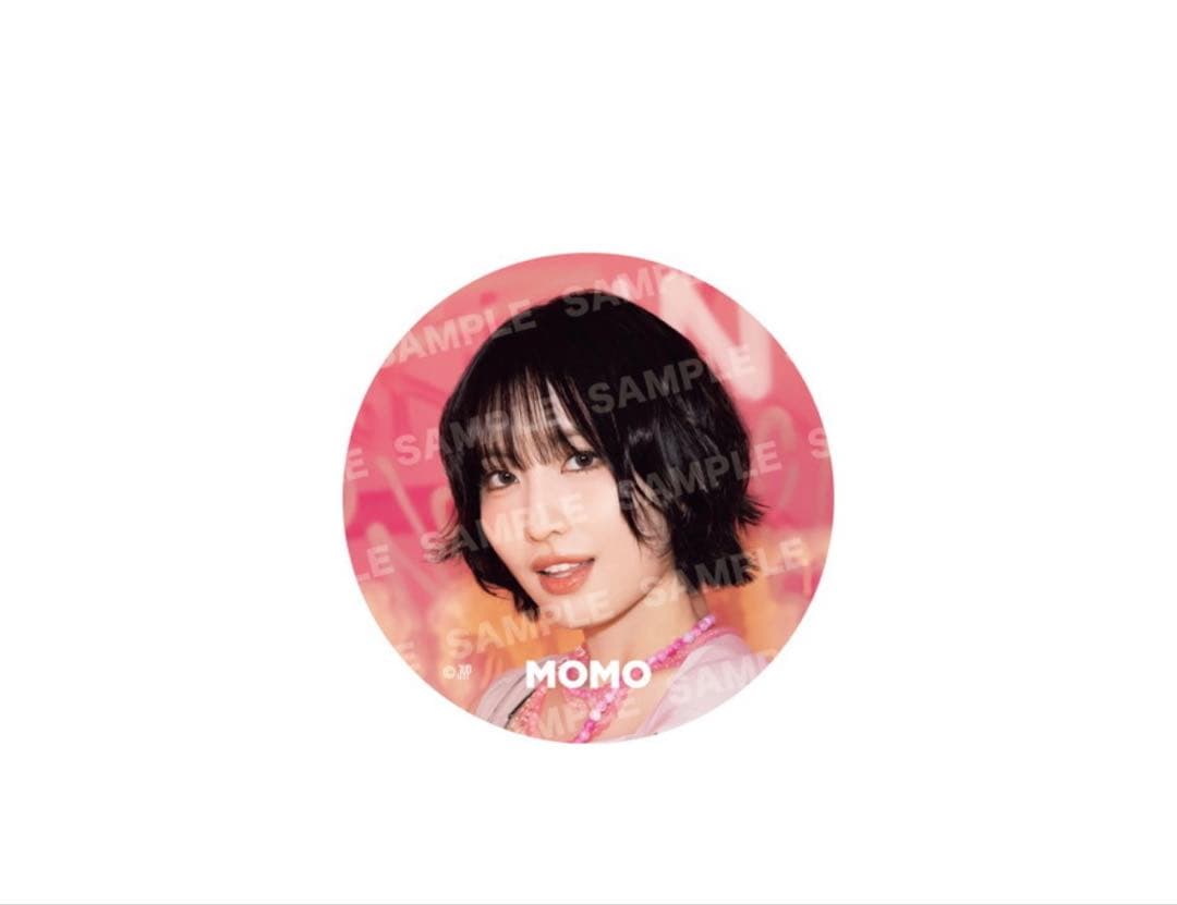 TWICE 缶バッジ モモ まとめ売り バッグ付き 約60個 - メルカリ