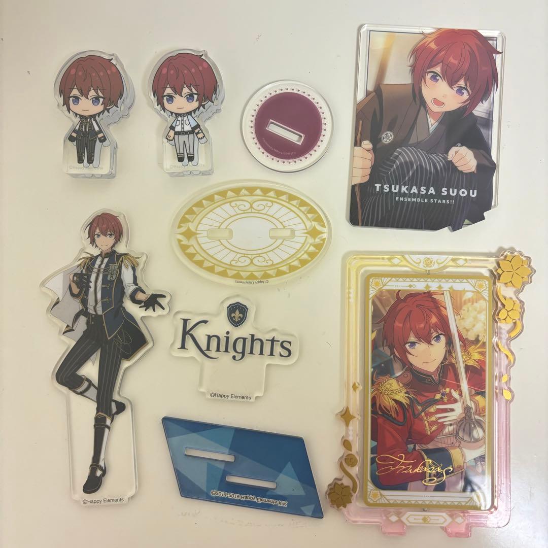 あんスタ 朱桜司 アクスタ ころっとまとめ売り - メルカリ