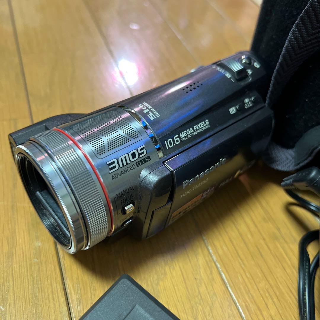 Panasonic HDC-TM350 ビデオカメラ 本体 - メルカリ