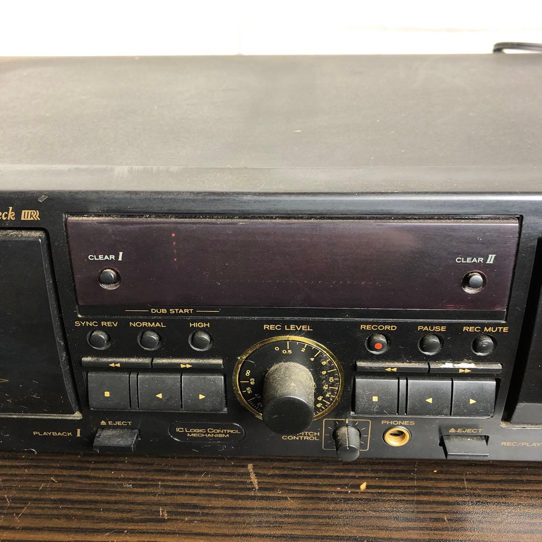 TEAC W-790R ダブルカセットデッキ - メルカリ