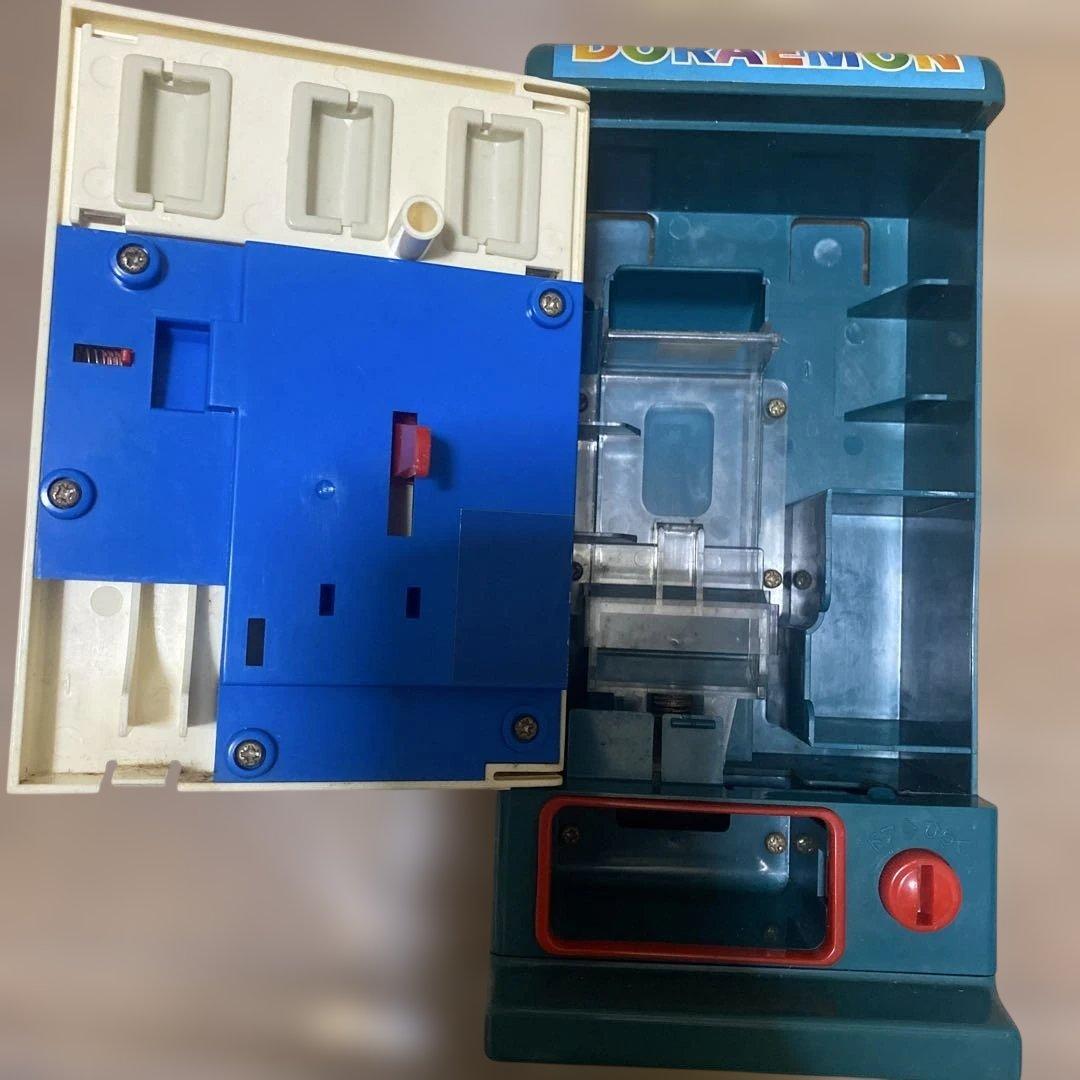 【激レア品】エポック社 ドラえもん 自動販売機 動作確認済