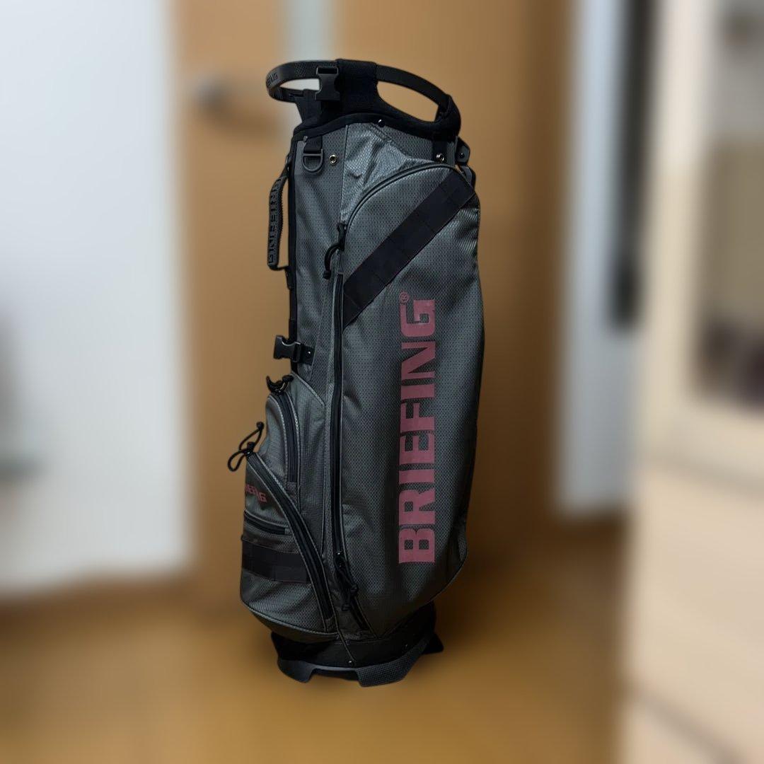 ブリーフィング スタンド キャディバッグ8.5型 CR-7 #02 ブリーフィング スタンド キャディバッグ8.5型 CR-7 #02 Amazon