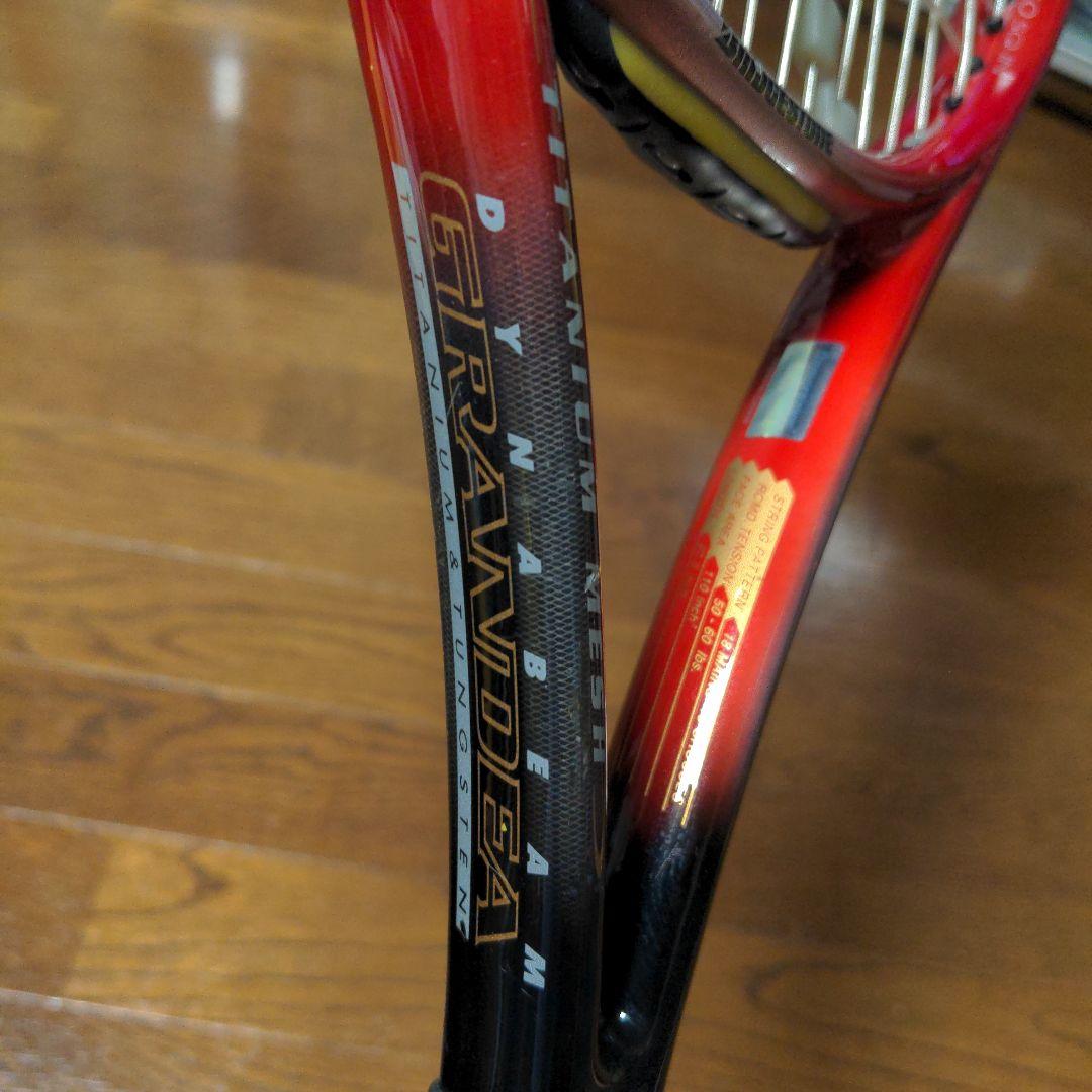 テニスの王子様 越前リョーマ モデル ラケット ダイナビーム